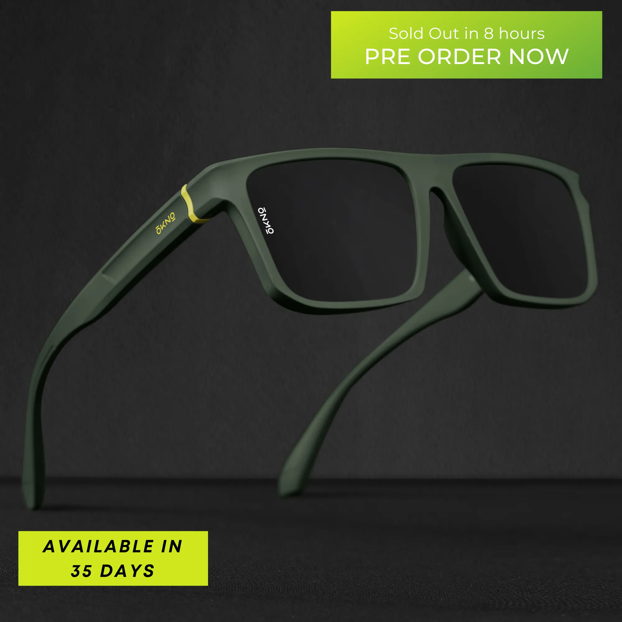 Brton Matte Olive | OKNO X FS