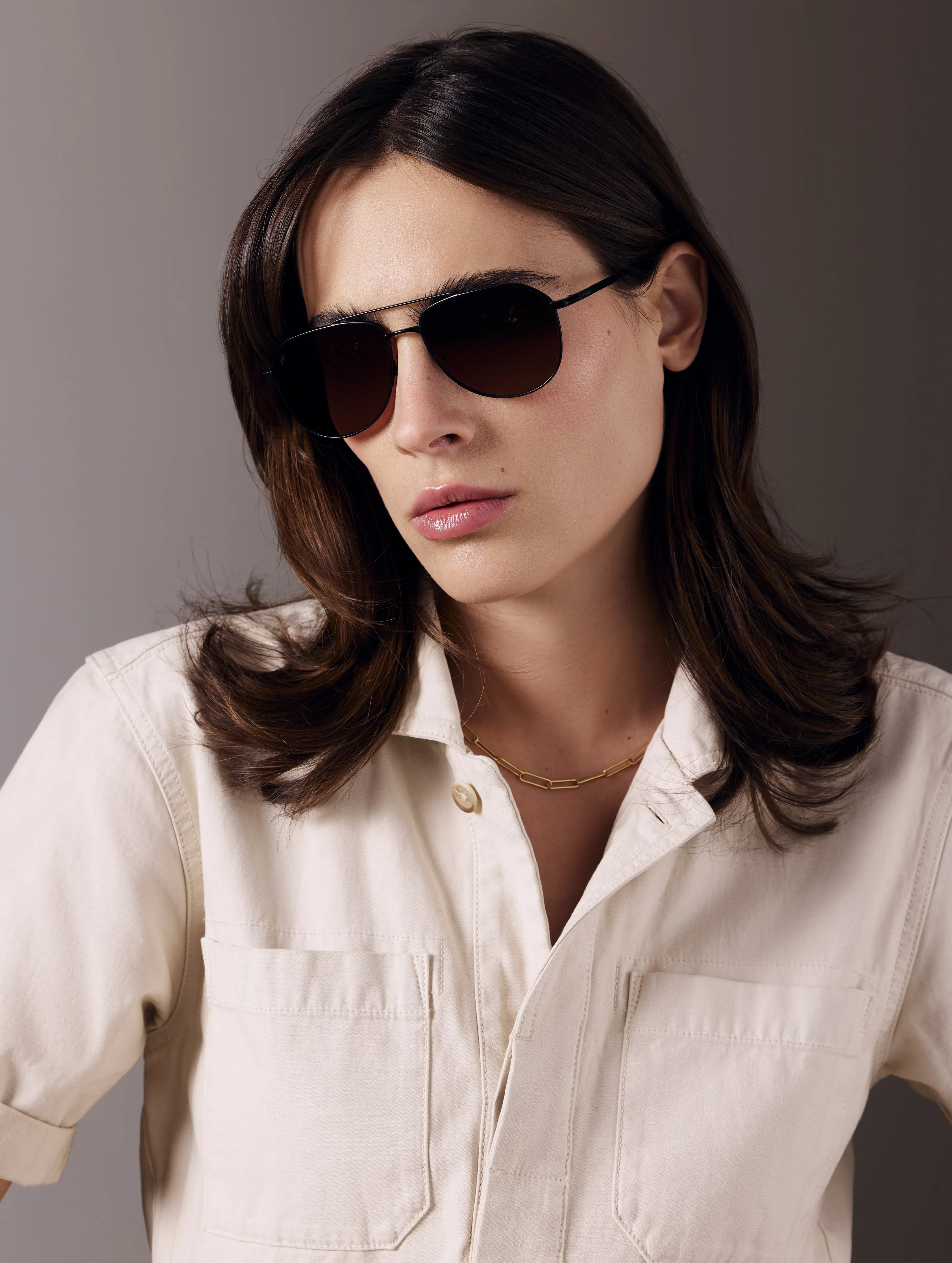 Bryce Sunglass - Black (Red Lens)