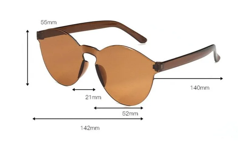 Candy Color Sunglasses