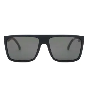 Carrera Men's Dark Grey Rectangular Sunglass