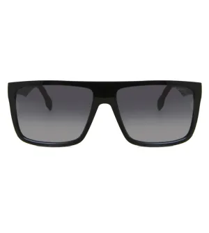 Carrera Men's Gradient Dark Grey Rectangular Sunglass