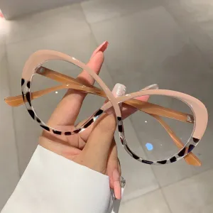 Cat Eye Casual Trendy Computer Glasses