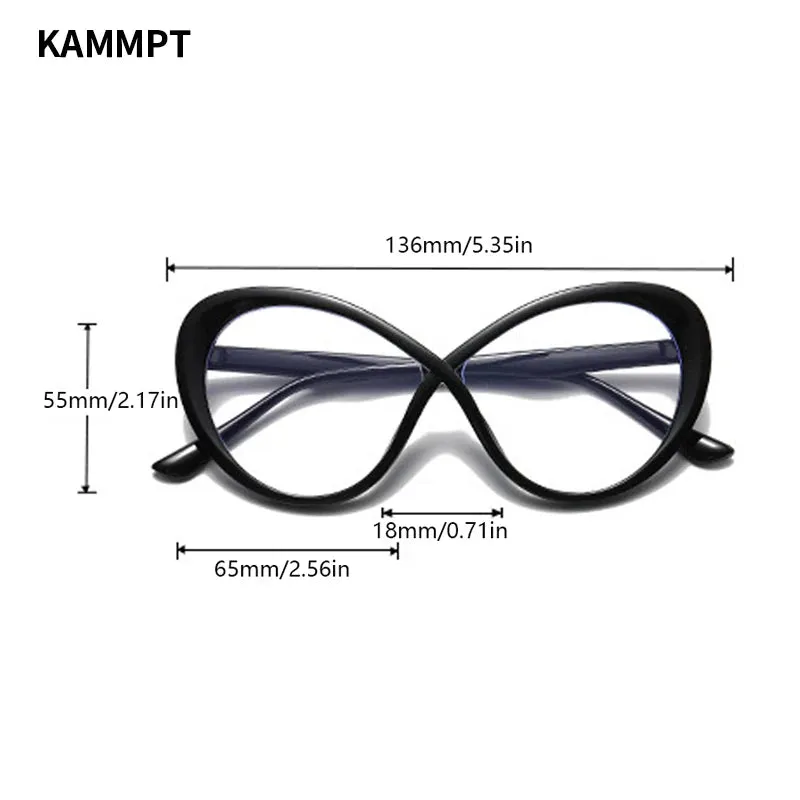 Cat Eye Casual Trendy Computer Glasses