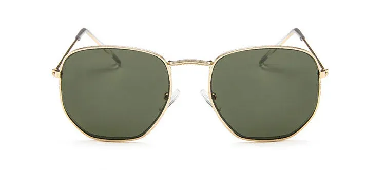 Classic Metal Women Sunglasses