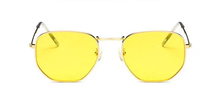 Classic Metal Women Sunglasses