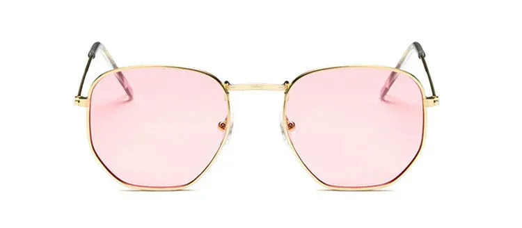 Classic Metal Women Sunglasses