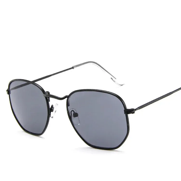 Classic Metal Women Sunglasses