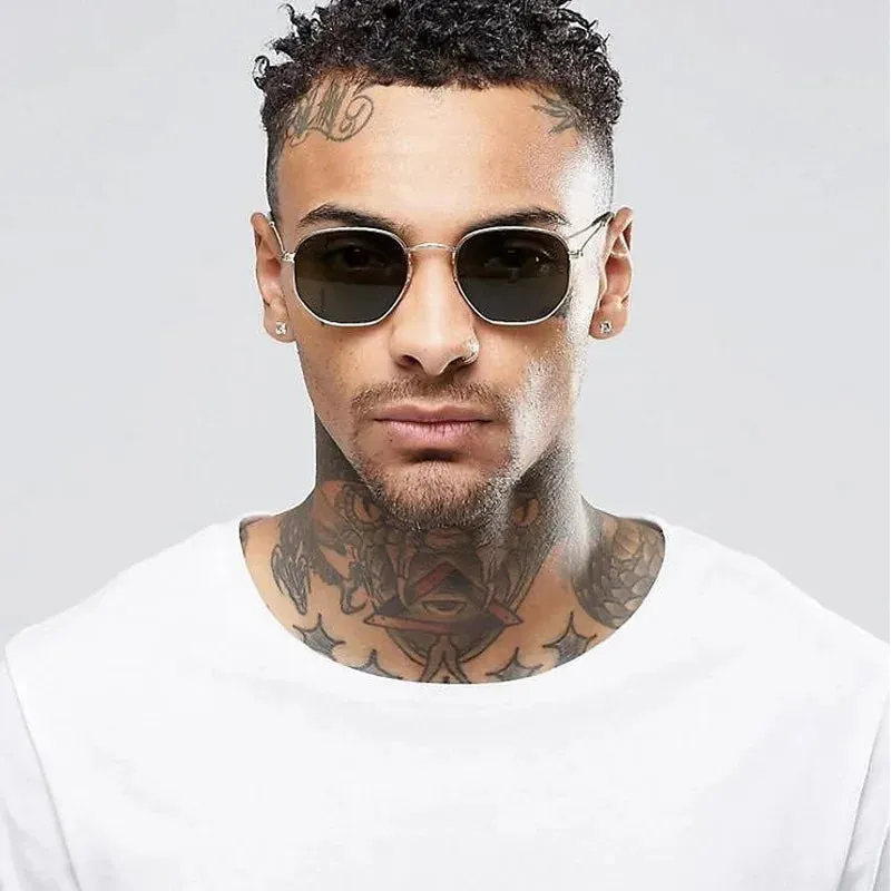 Classic Metal Women Sunglasses