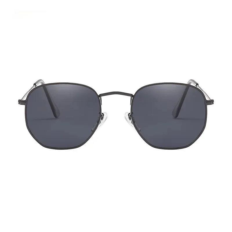 Classic Metal Women Sunglasses
