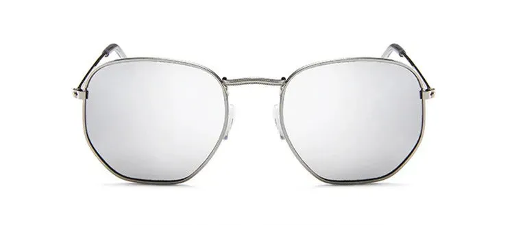Classic Metal Women Sunglasses