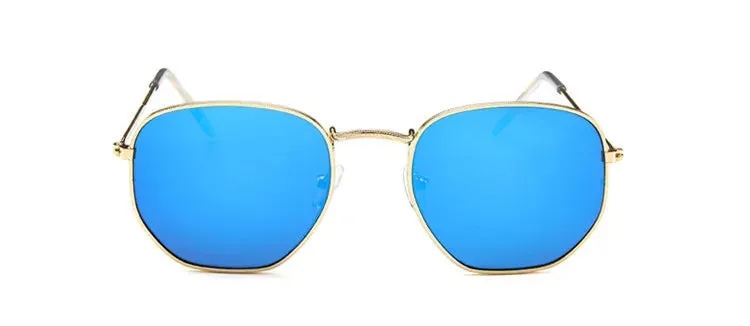 Classic Metal Women Sunglasses