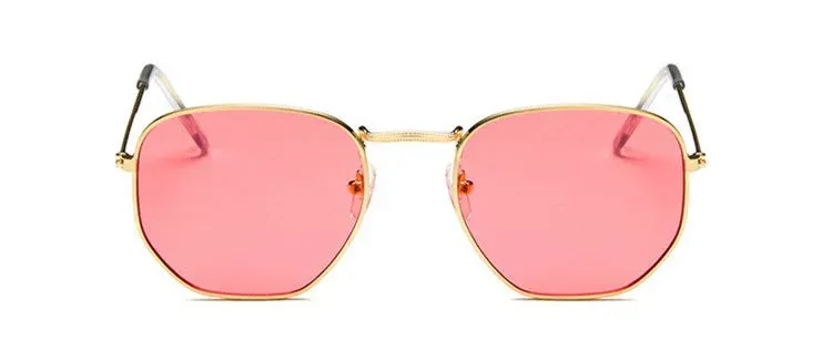 Classic Metal Women Sunglasses