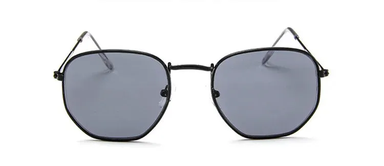 Classic Metal Women Sunglasses