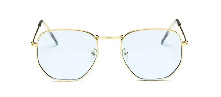 Classic Metal Women Sunglasses