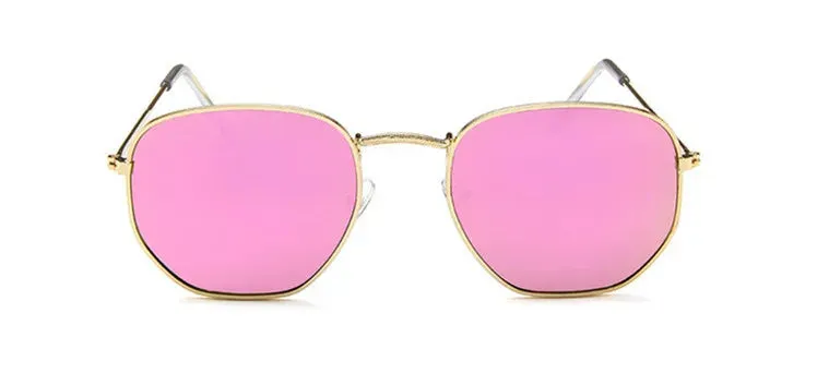 Classic Metal Women Sunglasses