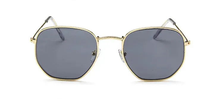 Classic Metal Women Sunglasses