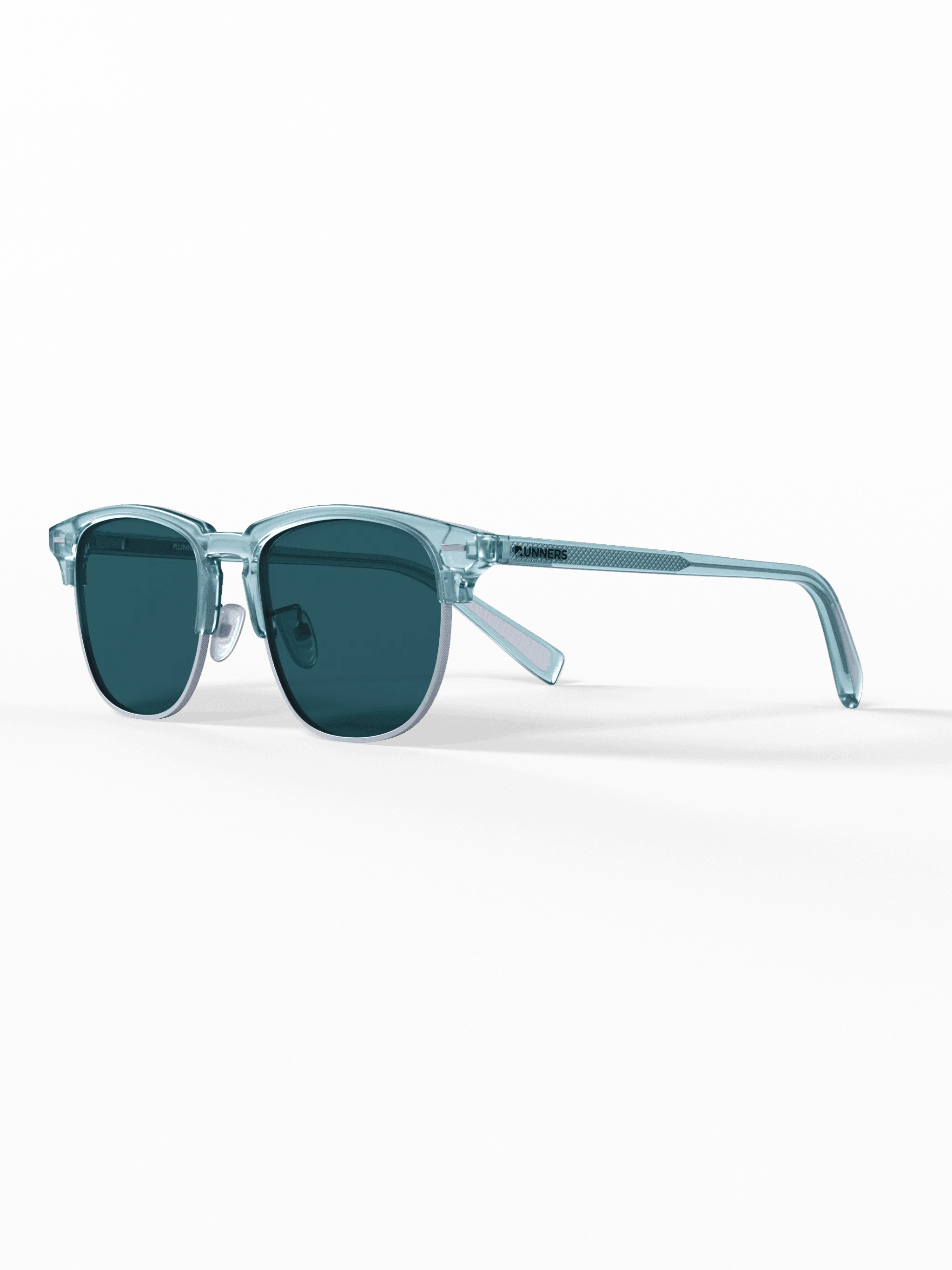 Clear Ciel Semi Rimless
