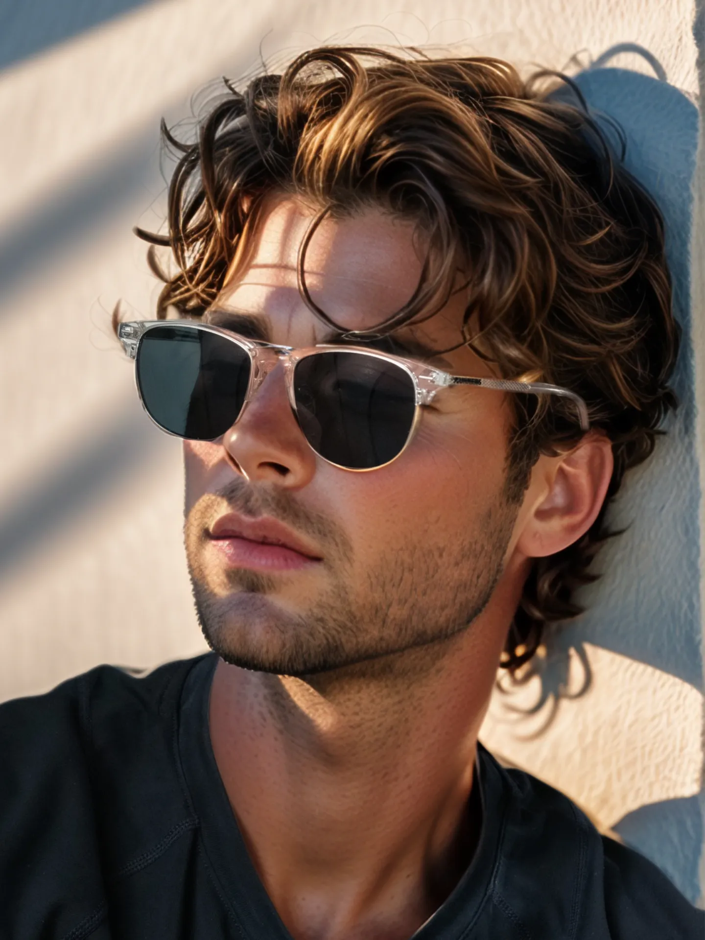 Clear Ciel Semi Rimless