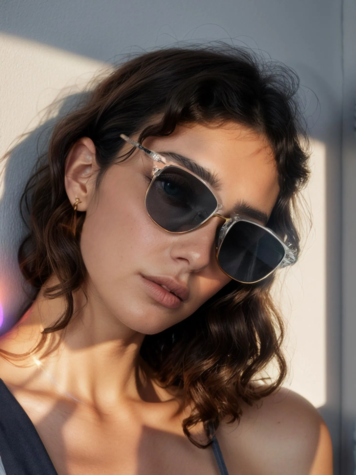 Clear Ciel Semi Rimless