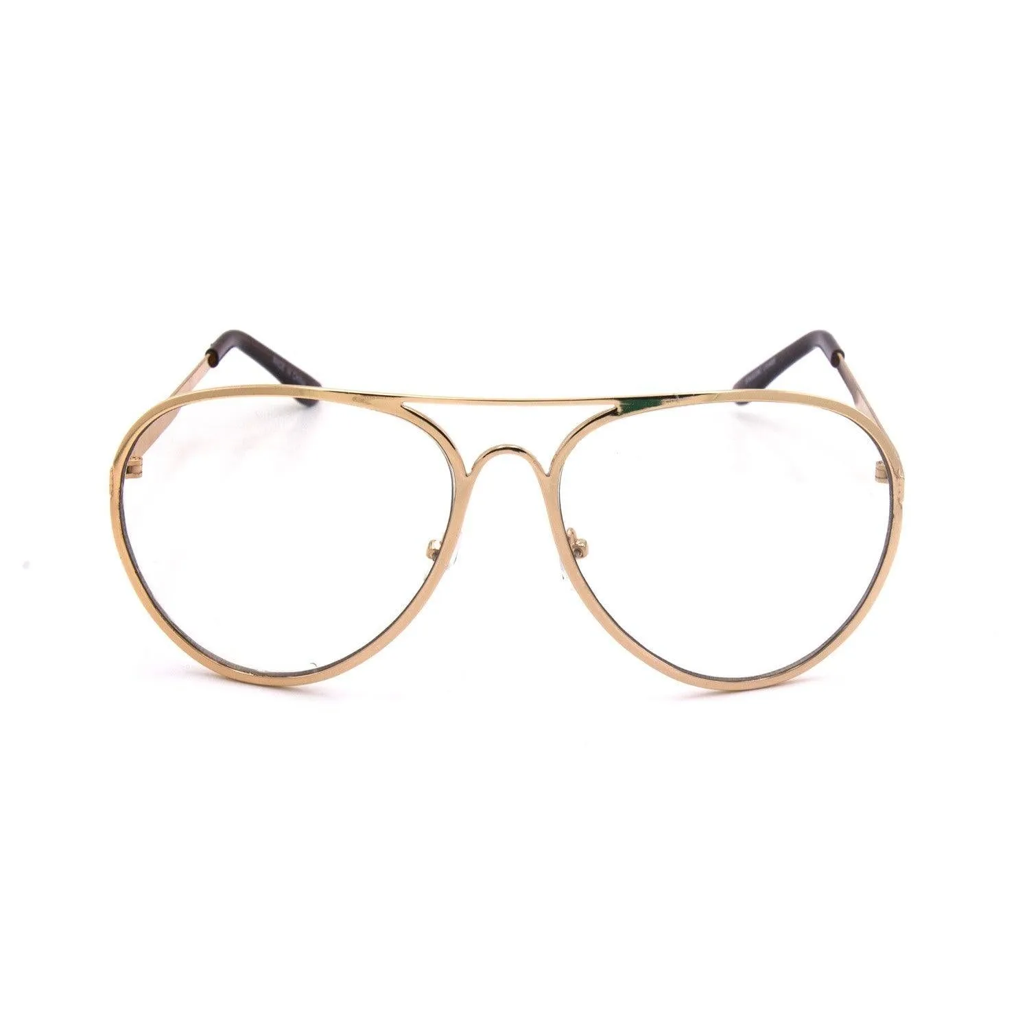 Clear Lens Aviators