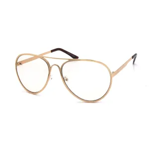 Clear Lens Aviators