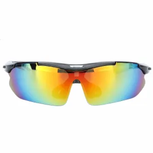Clear Polarized Sports Sunglasses Jg-170