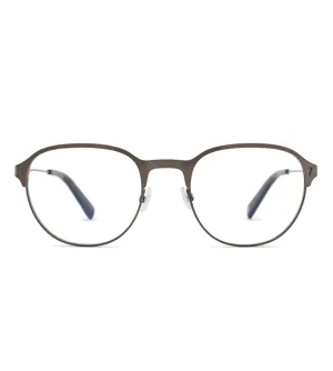 CR7 Unisex Brown Oval Optical Frames