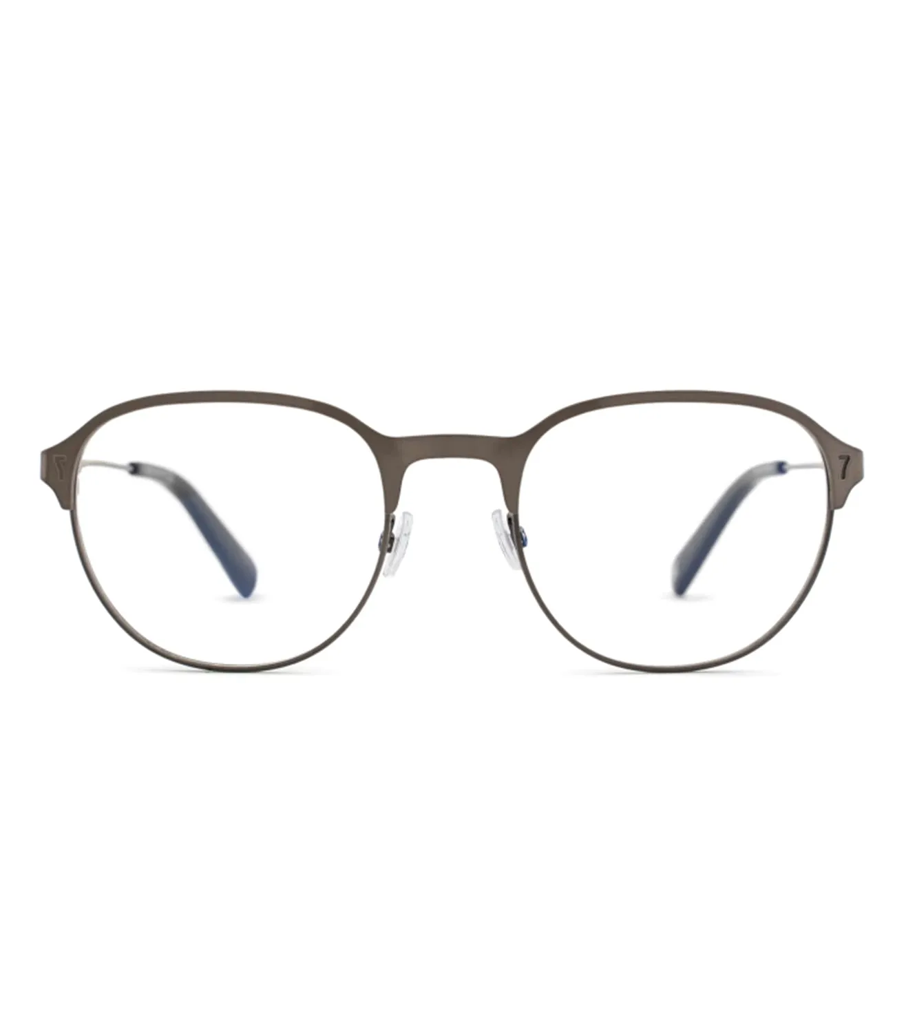 CR7 Unisex Brown Oval Optical Frames