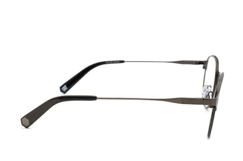 CR7 Unisex Brown Oval Optical Frames