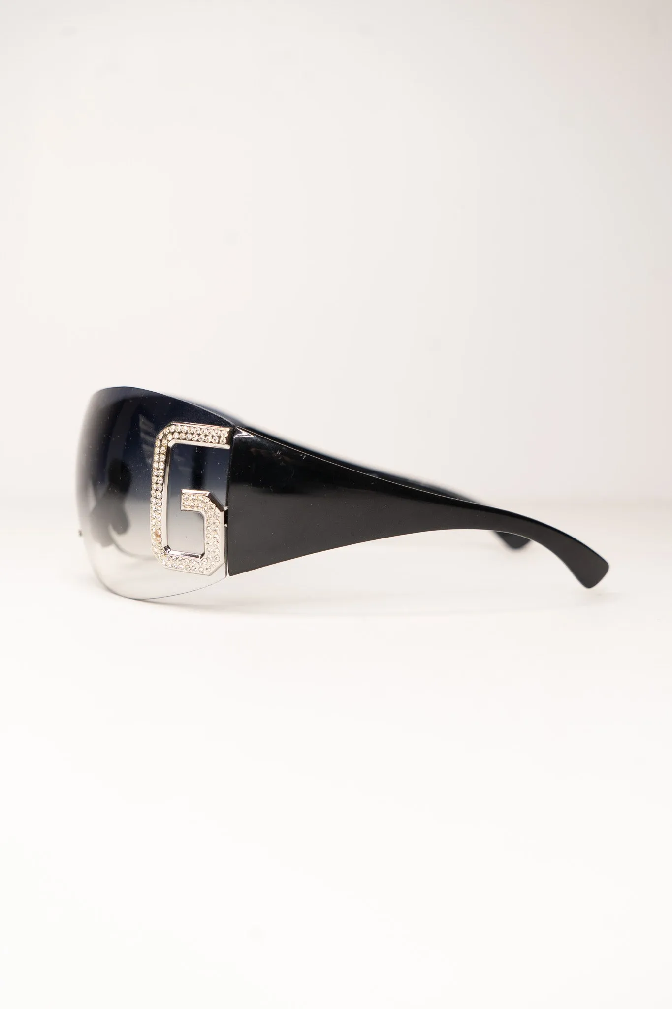 D&G Oversized Rhinestones Sunglasses