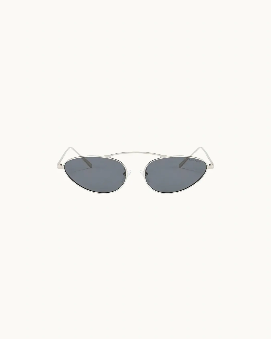 Daphne Polarized Sunglasses - Black/Silver, Polarized   100% UV Protection