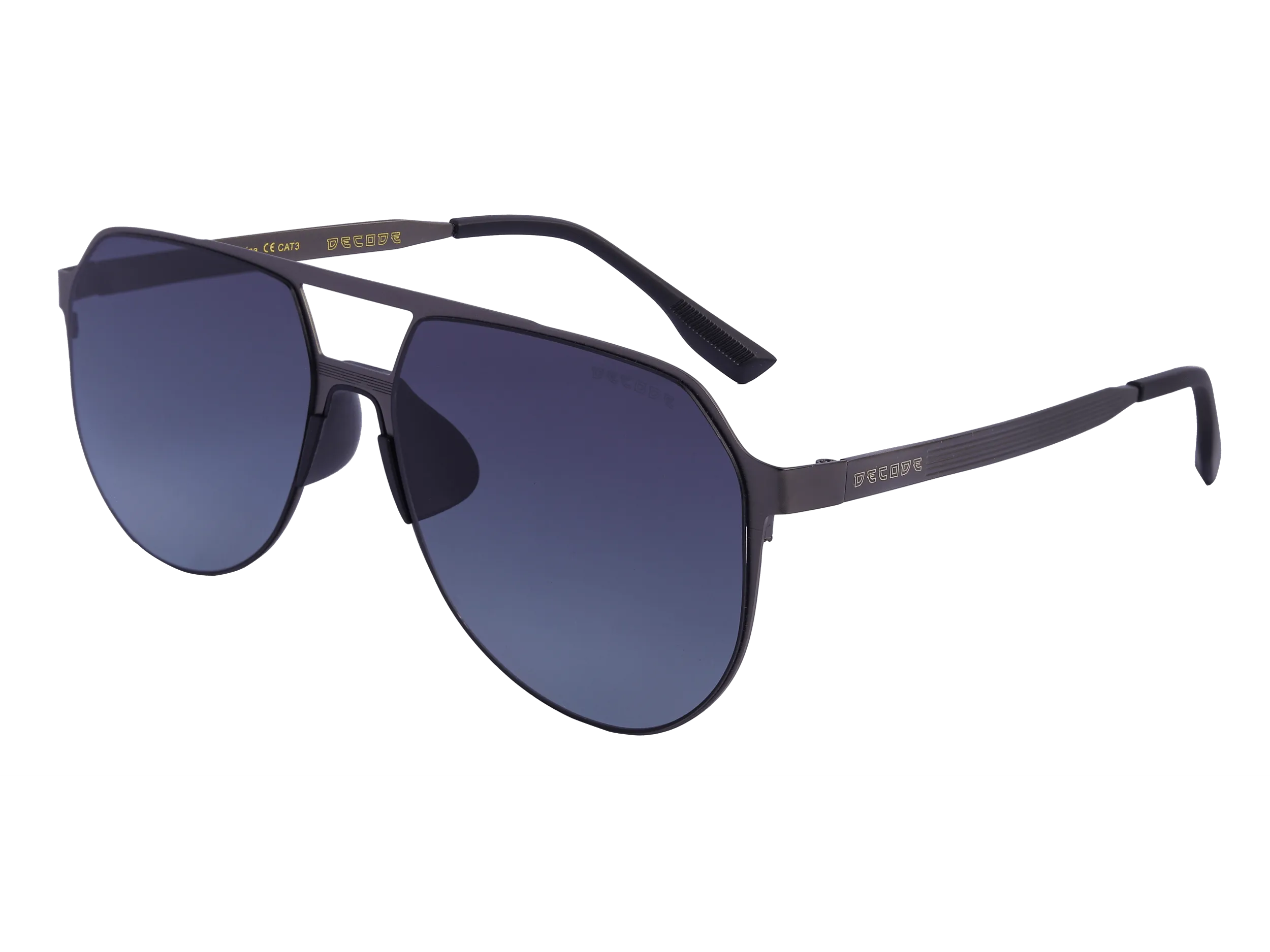 Decode Aviator Sunglasses - 2257/PLZ