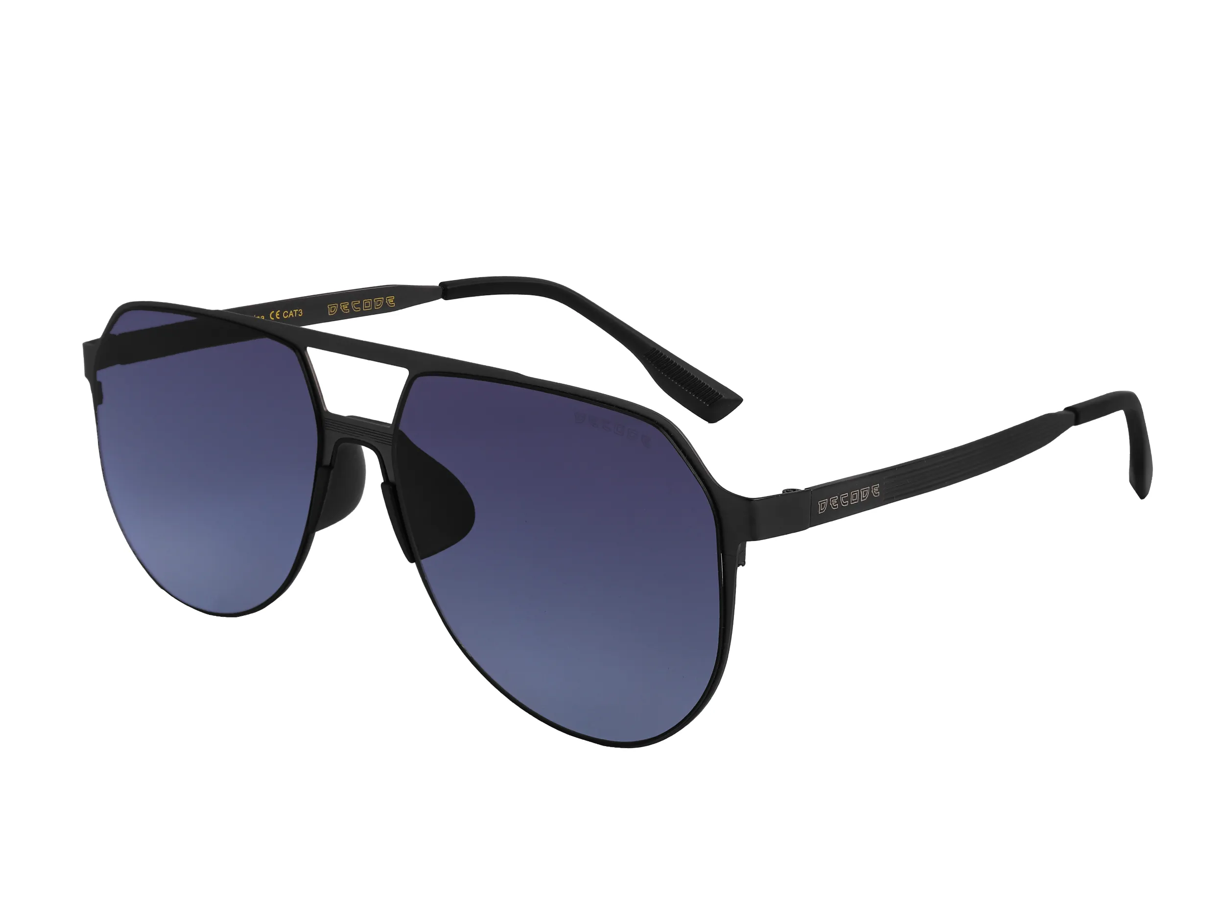 Decode Aviator Sunglasses - 2257/PLZ