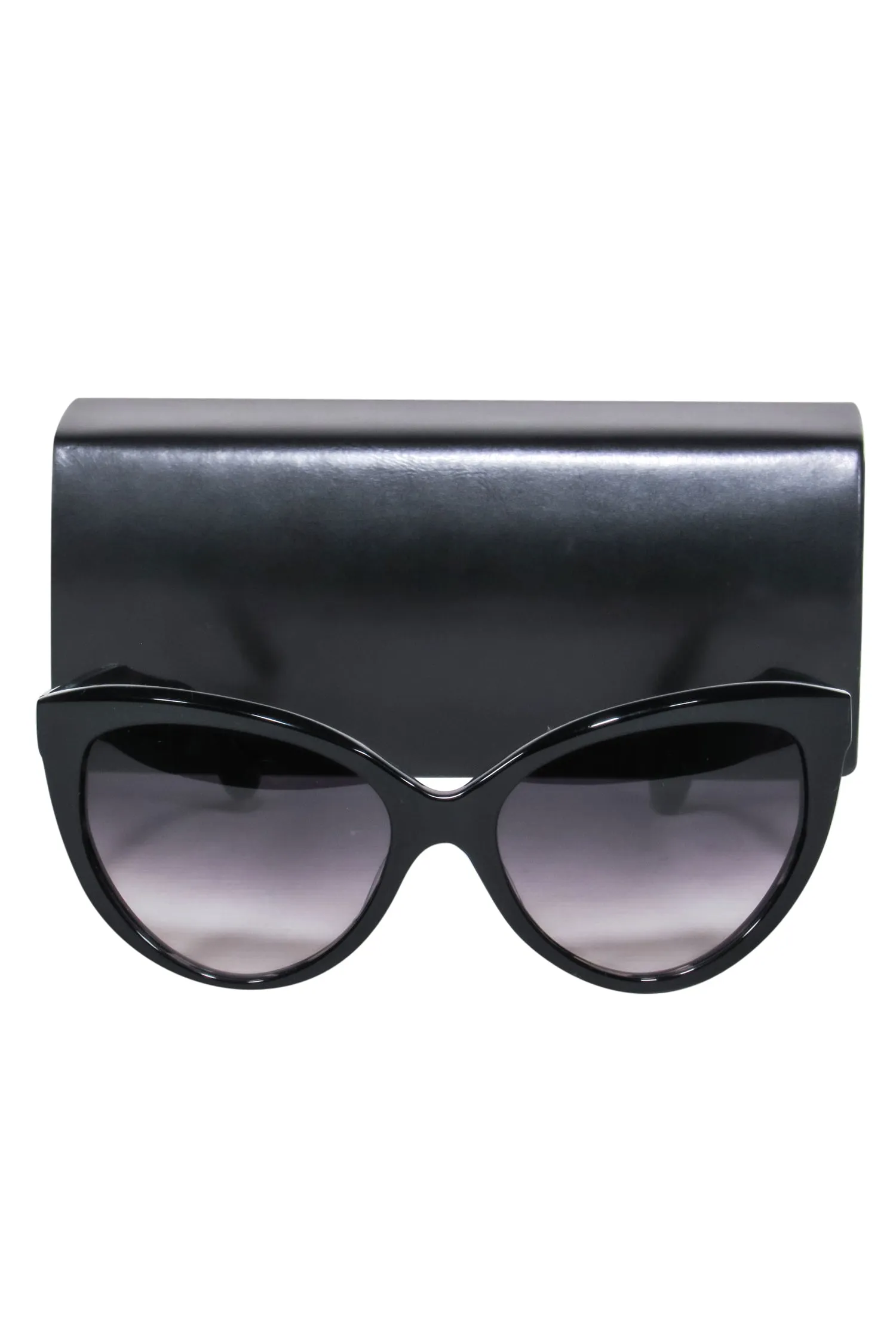 DITA - Black Cat Eye "Eclipse" Sunglasses