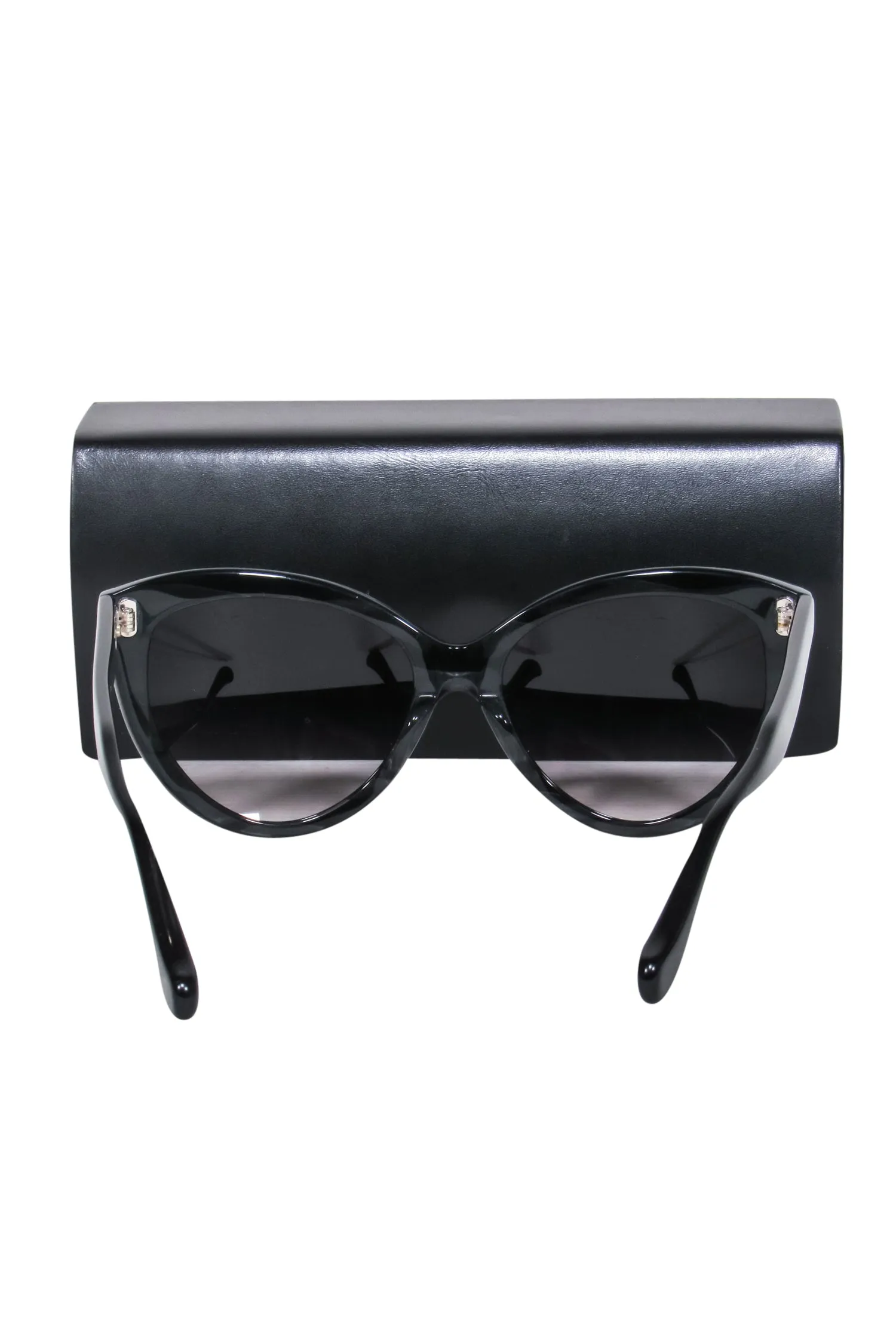 DITA - Black Cat Eye "Eclipse" Sunglasses