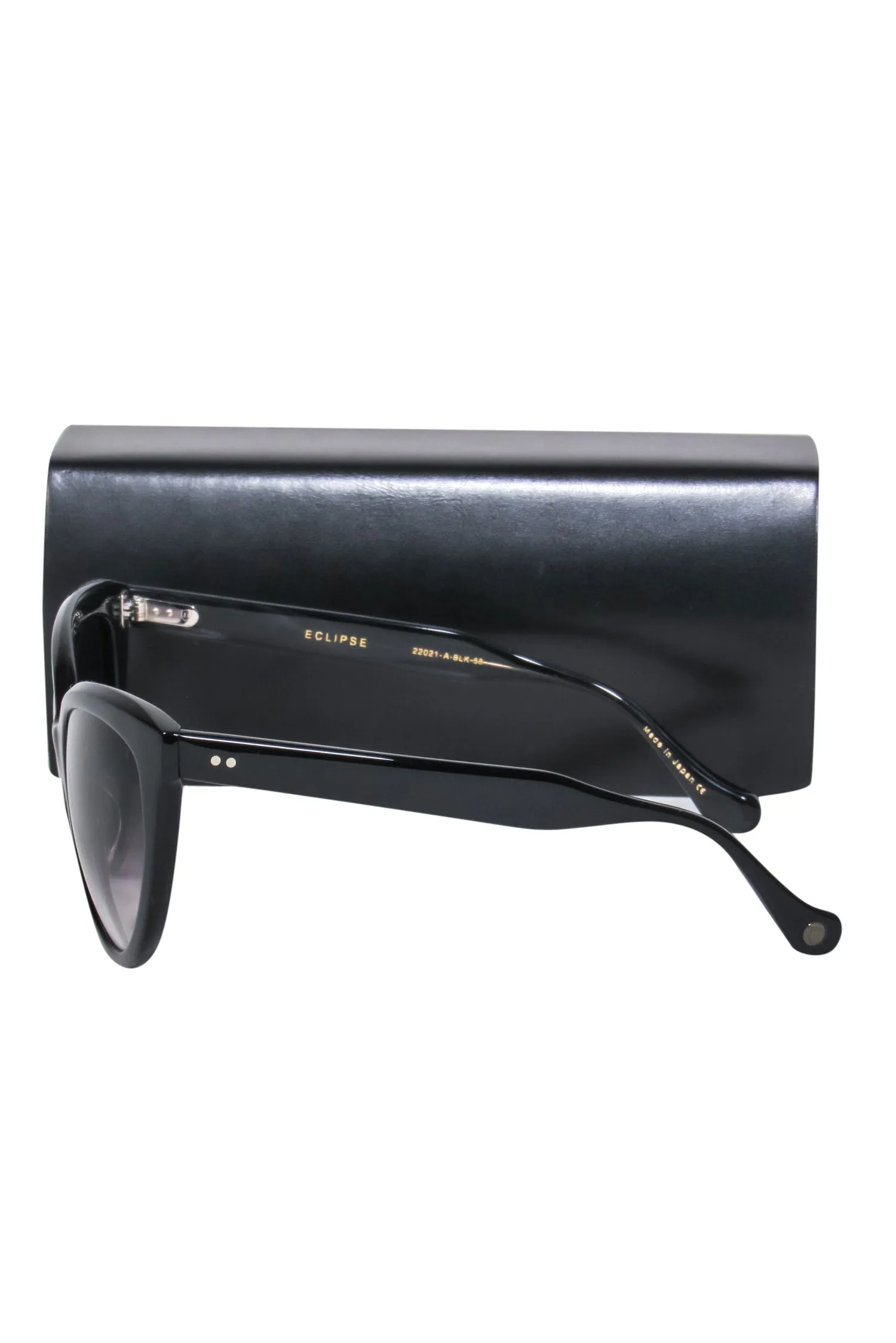 DITA - Black Cat Eye "Eclipse" Sunglasses