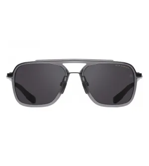 Dita Lancier LSA-400 Unisex Grey Polarized Aviator Sunglass