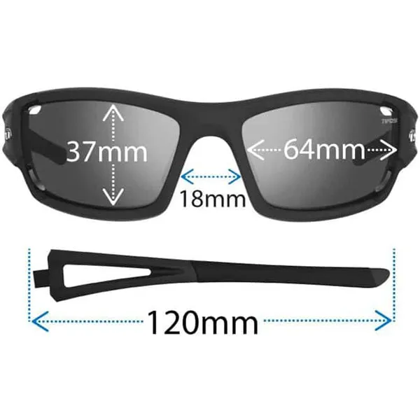 Dolomite 2.0 - Crystal Smoke/Clarion Blue Polarized