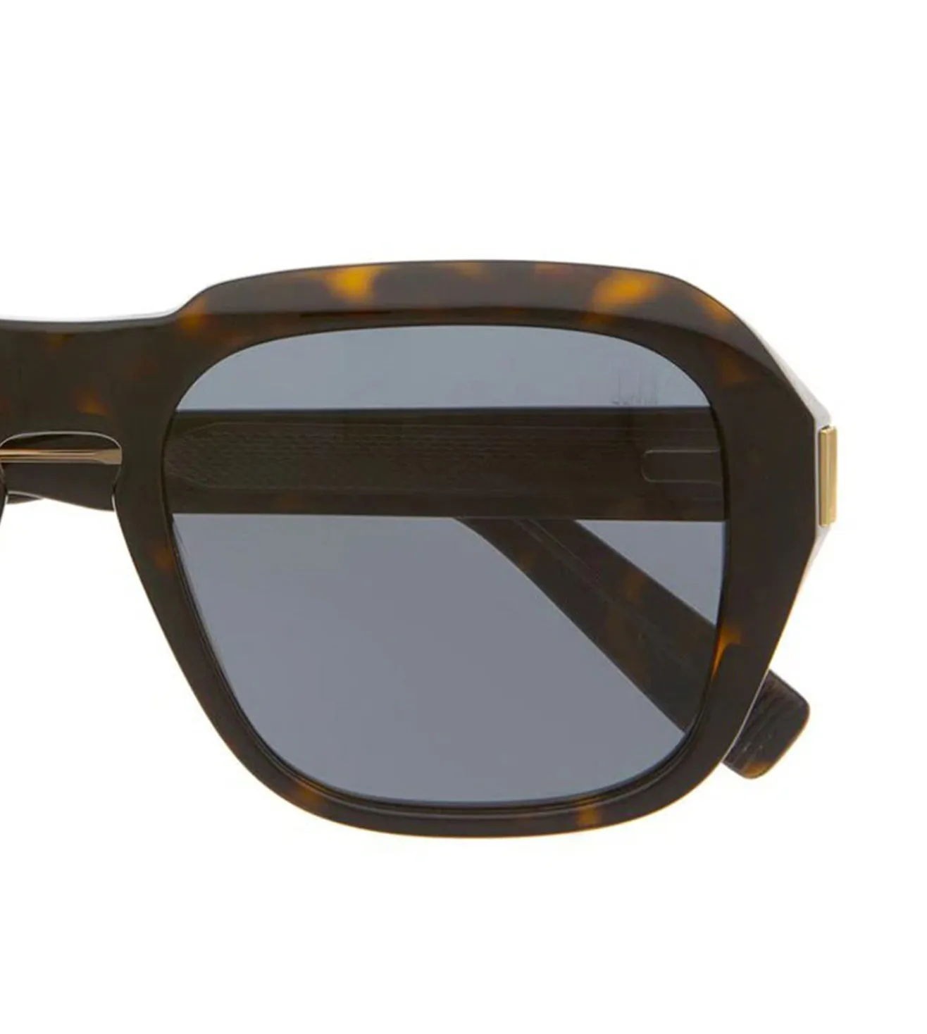 Dunhill Unisex Havana Square Sunglasses