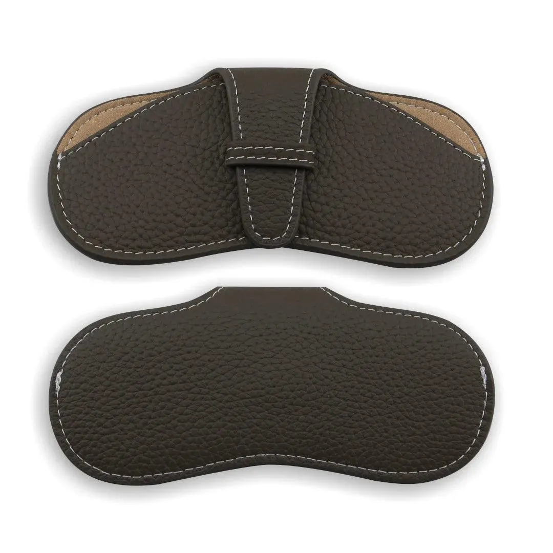 Elegant Leather Eyewear Case for Stylish Protection and Durability