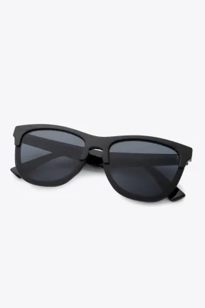 Fashionable UV400 Browline Wayfarer Shades