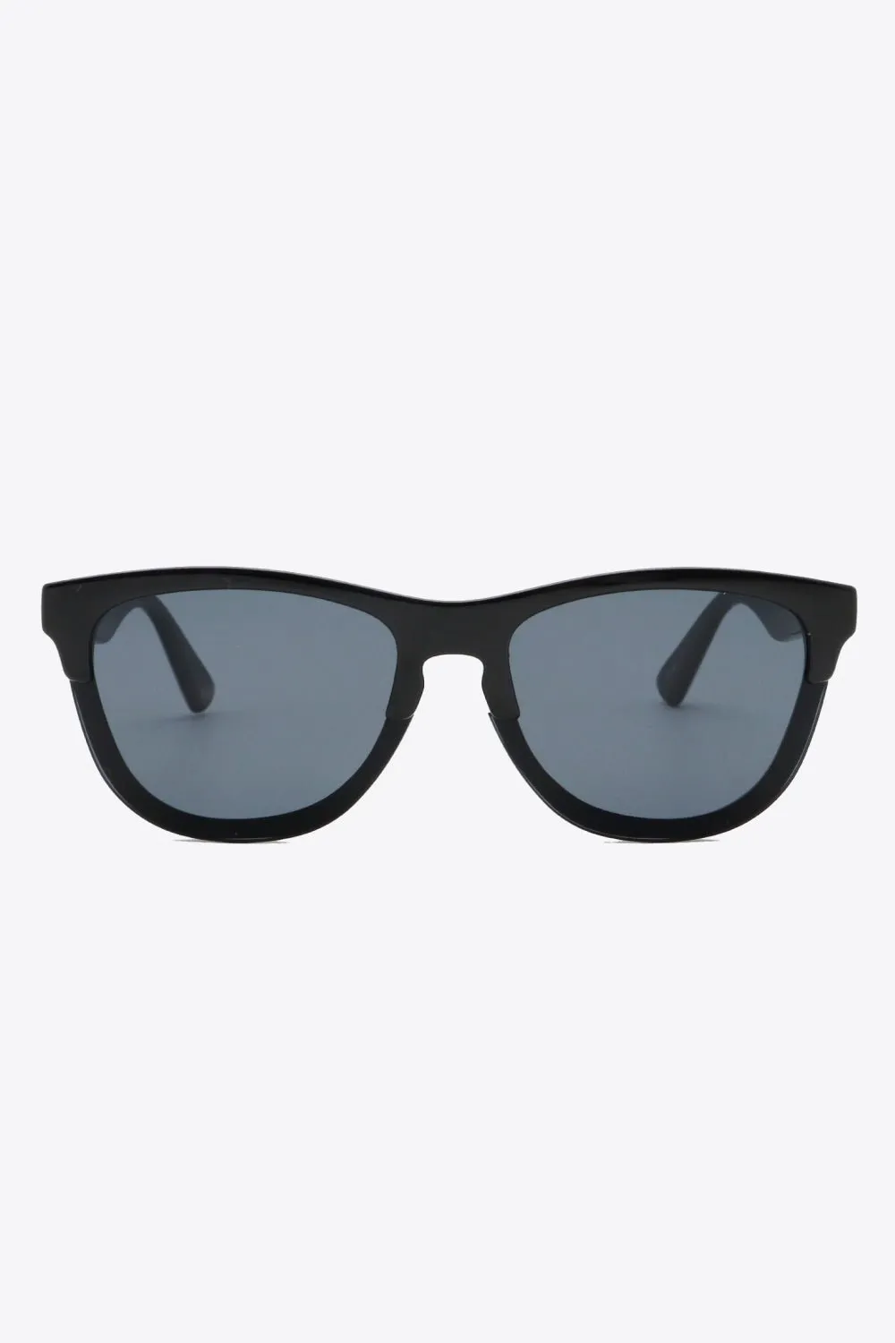 Fashionable UV400 Browline Wayfarer Shades