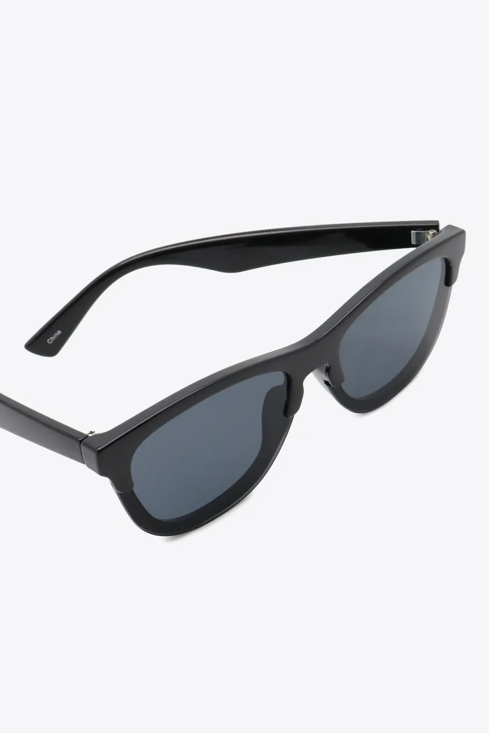Fashionable UV400 Browline Wayfarer Shades