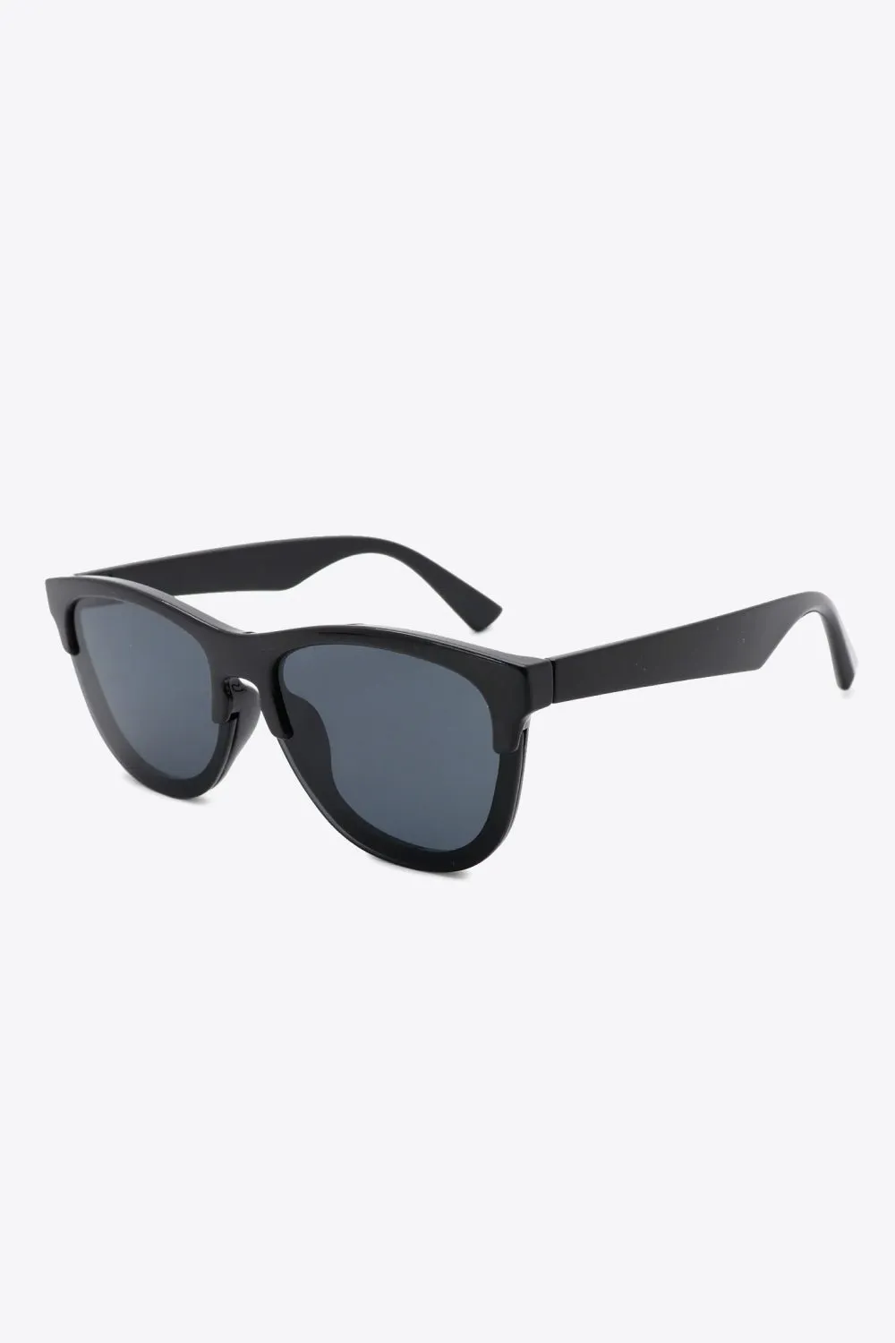 Fashionable UV400 Browline Wayfarer Shades