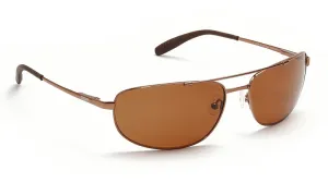 Flex Titanium Collection - Copper (Melanin Polarized Brown Lenses)