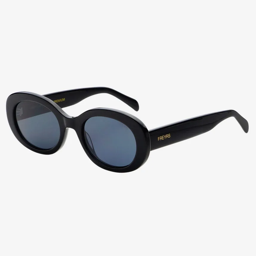 FREYRS Aria Acetate Oval Sunglasses