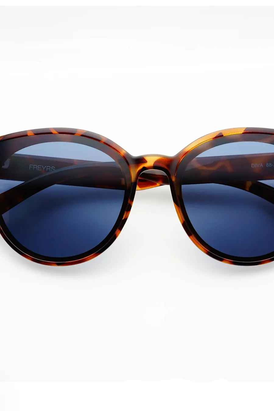 Freyrs Diva Tortoise Sunglasses