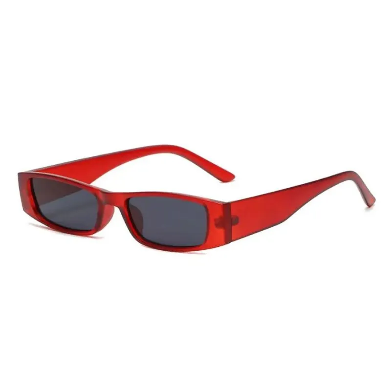 GAZE RECTANGLE FRAME SUNGLASSES