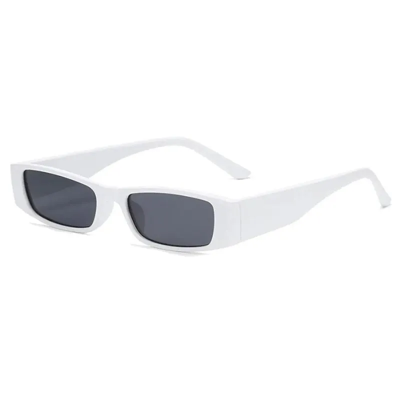 GAZE RECTANGLE FRAME SUNGLASSES