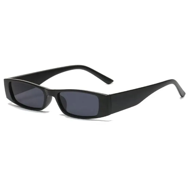 GAZE RECTANGLE FRAME SUNGLASSES